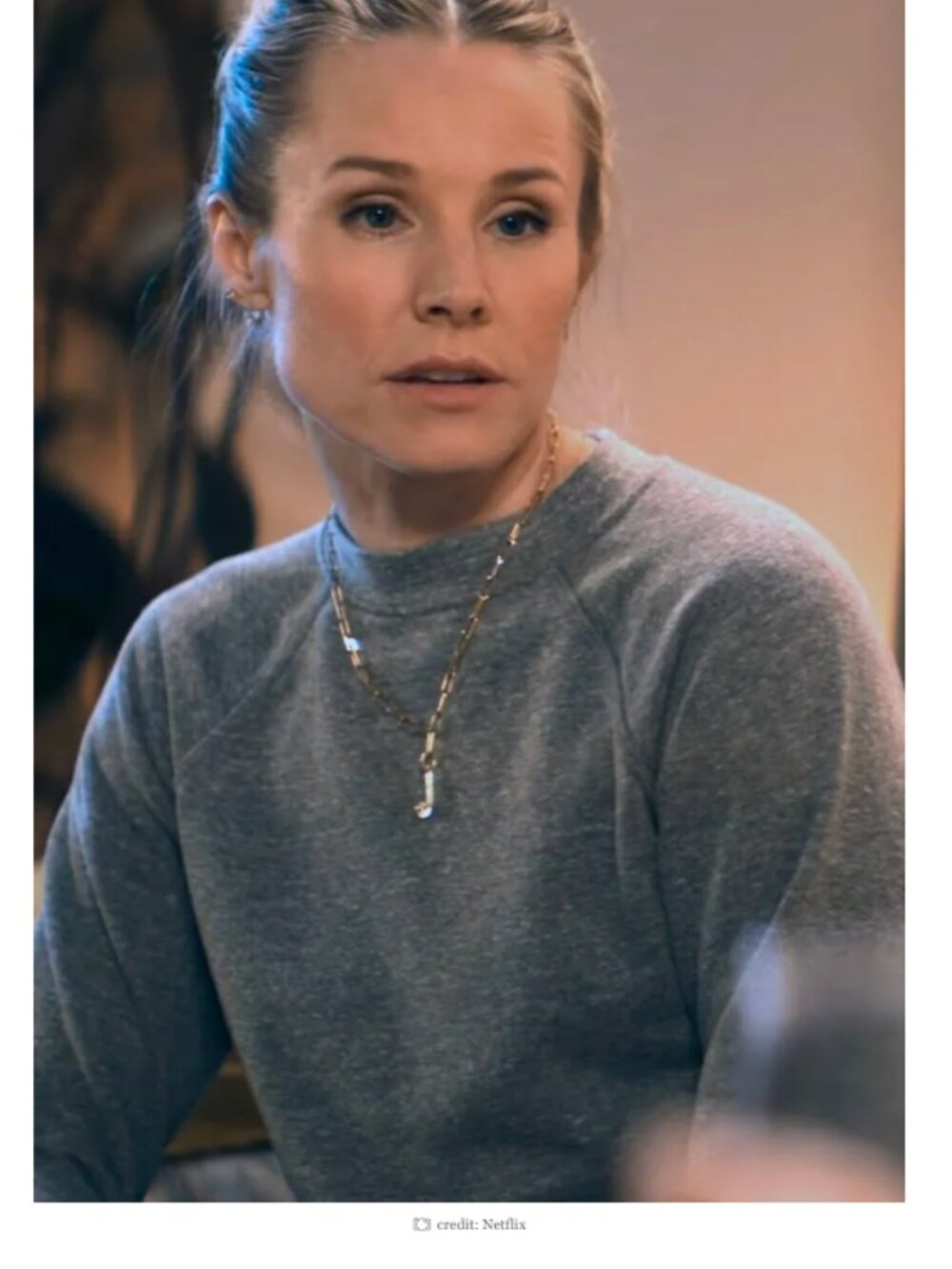 Hey Gang - The Sweatshirt P.E. Grey - size 1